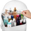 Makeup Storage Organizer With Lid And Drawers