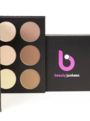 Silky Smooth Powder Contour Highlighter Makeup Palette