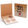 Highlighter Makeup Palette Powder Kit