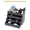 cosmetic storage organizer, large capacity design