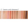 12 Colors Naked Eyeshadow Makeup Palette Shimmer Matte