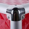 Rolling Cosmetic Travel Storage With Folding Trays and Drawer