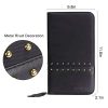 Leather Makeup Brush Bag Cosmetic Case Organizer