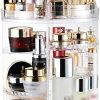 360 Makeup Organizer, DIY Detachable Spinning