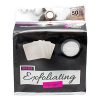 Mini Exfoliating Sponges: Square Facial Cleansing and Makeup Removal Pads