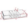 Ikee Design Acrylic Cosmetics Makeup Storage Case