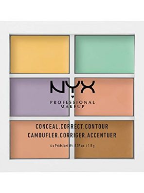 NYX PROFESSIONAL MAKEUP Concealer Color Correcting Palette
