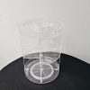 JOYWEE Makeup Organizer, 360 Degree Rotating