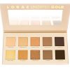 Gold Shimmer & Matte Eye Shadow Palette