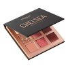 Highlighters and Blushers in Rose Gold Pippa of London Chelsea Make Up Palette