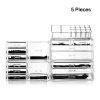 Acrylic Jewelry and Cosmetic Storage Makeup Organizer Set