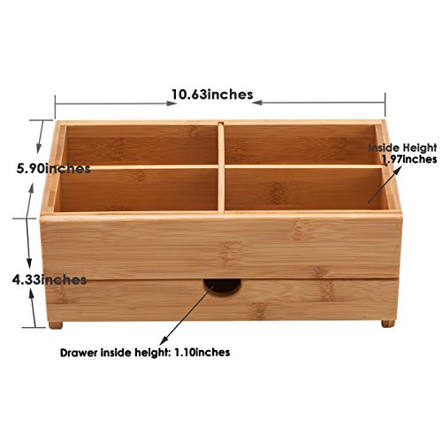 41vzxG4yqjL.SL1500 GOBAM Makeup Storage Drawer Organizer