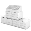 Readaeer Makeup Cosmetic Organizer Storage Drawers