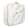 Marble Makeup Bag Makeup Organizer Bag Travel Train Case