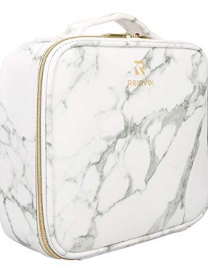 Marble Makeup Bag Makeup Organizer Bag Travel Train Case
