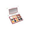 Emerald collection 1 eyeshadow Palette 15 pigmented colors