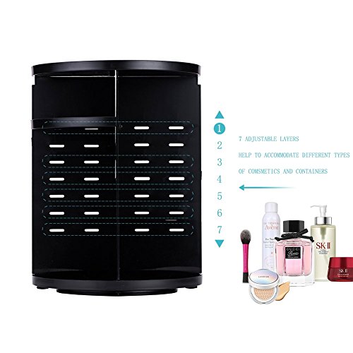41x4ZoxQnNL._SL500_ 360 Degree Rotating Large Makeup Organizer