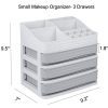 JULY'S SONG Cosmetic Makeup Organizer with Drawers