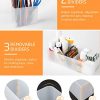 Syntus Bathroom Drawer Organizer, 5 Pieces Makeup Organizer