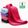 Reusable Microfiber Face Cleansing Towel Makeup Remover