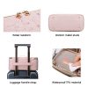 BAGSMART Makeup Bag Cosmetic Bag Large