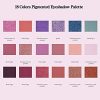 18 Colors Pigmented Eyeshadow Palette Glitter Pressed Pearls