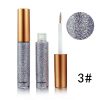 10 Colors Waterproof Shimmer High Pigmented Silver Gold
