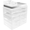 Sorbus Acrylic Cosmetic Makeup and Jewelry Storage Case