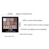 Eyeshadow palette, full matte palette with makeup brush