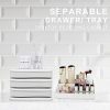JULY'S SONG Cosmetic Makeup Organizer with Drawers