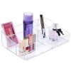 Benbilry Clear Makeup Organizer Tray