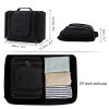 Canvas Travel Toiletry Organizer with hanging hook