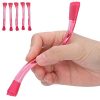 Facial Cleaning Brush Comfortable Double‑Sided Makeup Remover