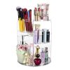 Rotating Makeup Organizer Carousel Vanity