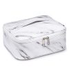 Elegance Meets Organization: The Marble Beauty Bag