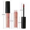 Matte Nude Lipstick Set, NICEFACE 12 Colors Waterproof
