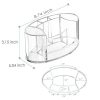 Acrylic Small Makeup Organizer - Perfect Vanity and Beauty Organizer