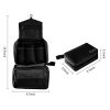 Travel Toiletry Bag Dopp Kit, Waterproof Hanging Toiletries