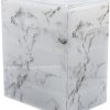 Sorbus Luxe Marble Cosmetic Makeup and Jewelry Storage Case