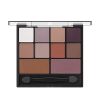 Eyeshadow palette, full matte palette with makeup brush