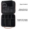Relavel Makeup Case Travel Makeup Bag for Women