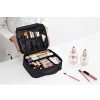 Makeup Bag Portable Travel Cosmetic Train Cas