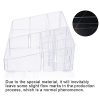Benbilry Clear Makeup Organizer Tray