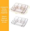 SUNFICON Rotating Makeup Organizer and Makup Storage