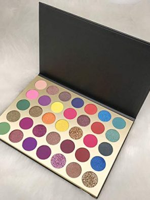 Eyes of Enchantment: 35-Color High Pigment Eyeshadow Palette ?️✨