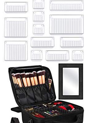 Kootek 16 Pcs Desk Drawer Organizer Tray
