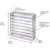 Makeup Face Mask Organizer w/ Removable Dividers