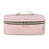 Teamoy Travel Makeup Bag, Makeup Cosmetic Case Organizer