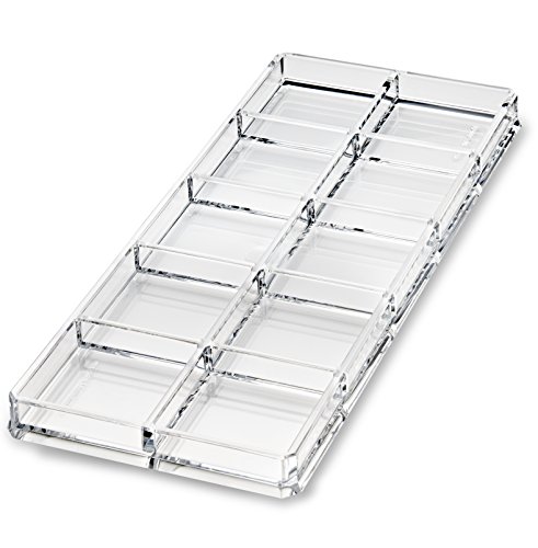 41z-wBK6NzL._SL500_ byAlegory Acrylic Paint Pot/Cream Shadow Makeup Organizer