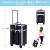 Giant Skilled MUA Vertical Rolling Make-up Journey Practice Case - Black